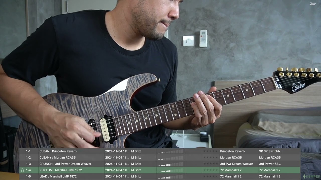 My Favorite Profiler (M.Britt) : Bank 1 - Game Guitarist