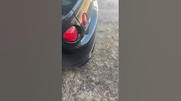 First cold start in Cobalt ss turbo with ZZP tune