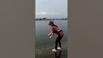 Thi câu cá tra #Ryoko #mika #kiềukarla #câu_cá #câu_cá_giải_trí #fishing #shorts