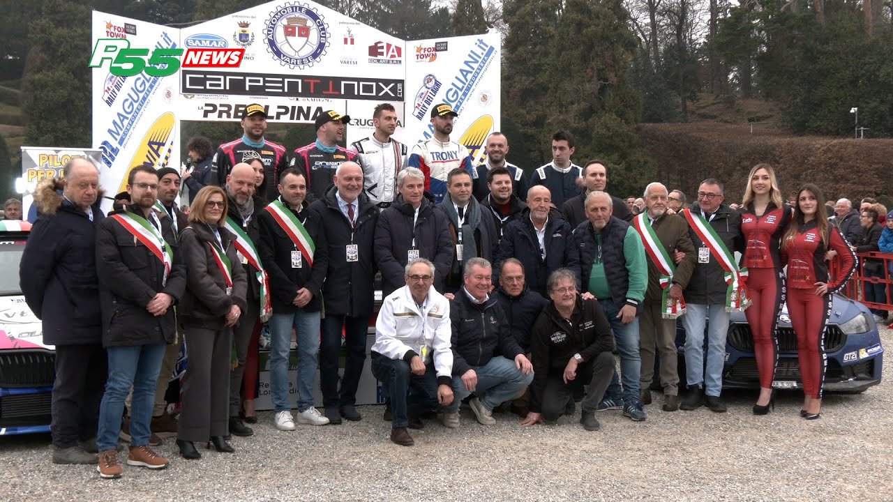 Varese - Rally, Crugnola alza il trofeo. Noi, le ambizioni