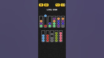 Ball Sort Puzzle Level 12108