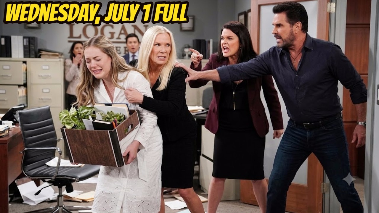 BB Wednesday, July 1 Full | The Bold and the Beautiful 7-1-2026 Spoilers Full
