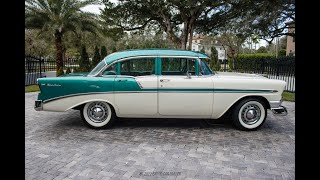 1956 Chevrolet Bel Air 4 Door Walkaround Video