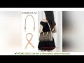 100% Genuine Vachetta Leather Bag Strap for LV Speedy 20 25 30 Shoulder Straps Long Bags Belts Repla