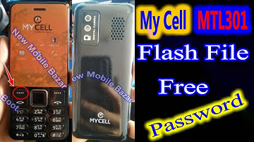 My Cell MTL301 SCR6531E Flash File Free Password