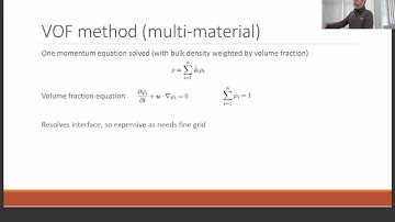 Lecture - Multiphase flow modelling and FEM for fluid flows
