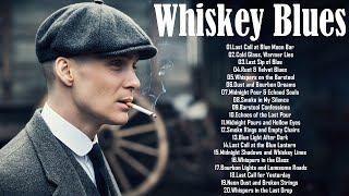 Relaxing Whiskey Blues Music | Best Of Slow Blues /Rock Ballads | Fantastic Electric Guitar Blues 🎸