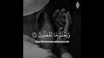 قرآن كريم 💕 وَهُوَ الَّذِي يَقْبَلُ التَّوْبَةَ عَنْ عِبَادِه.. 🌿 إسلام صبحي | تلاوة خاشعة 🍂.