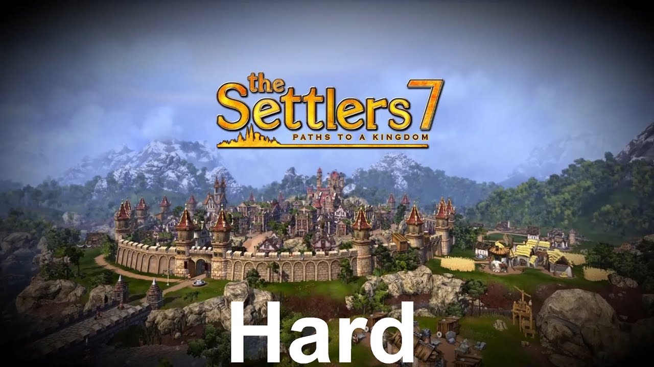 The Settlers 8 is about to be released. 