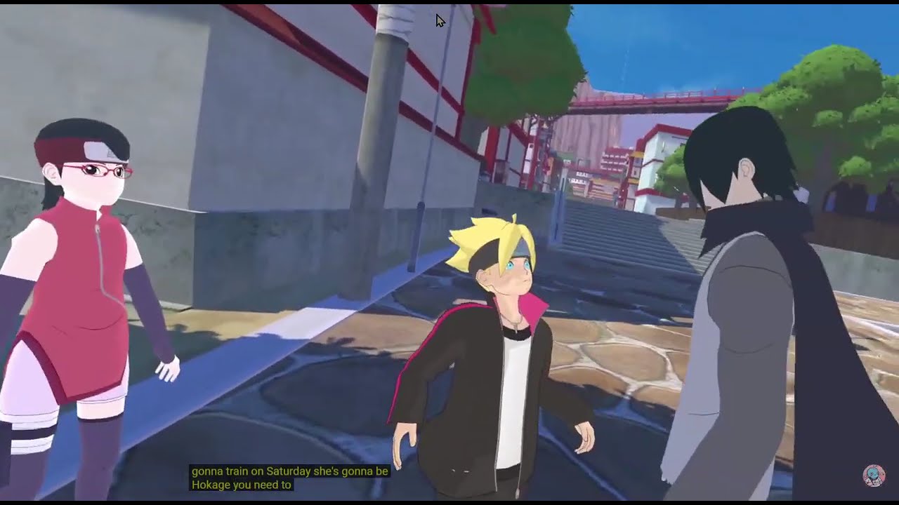 Boruto vrchat