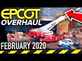 EPCOT OVERHAUL CONSTRUCTION TOUR FEBRUARY 2020! - Disney News