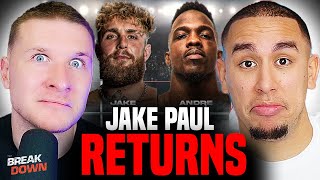 FaZe Sensei’s SHOCKING FINAL PREDICTION For Jake Paul vs Andre August..
🔥WE JUST DROPPED BRAND NEW BREAKDOWN MERCH!! https://thebreakdownshop.com/
🔥DONT FORGET TO SUBSCRIBE!!
https://youtube.com/@thebreakdownSW
🔥We Have a PO BOX!! You can send The Breakdown Boys things here:
The WADE Concept 27758 Santa Margarita Pkwy Box 581 Mission Viejo, CA 92691
FOLLOW US ON SOCIALS!! ⬇️
Instagram: https://www.instagram.com/thebreakdownsw/
Twitter: https://twitter.com/TheBreakdownSW
TikTok: https://www.tiktok.com/@thebreakdownsw
Producer/Editor:
@cristianmundo
Shorts Editor:
@purzh
#youtube #boxing #jakepaul FaZe Sensei’s SHOCKING FINAL PREDICTION For Jake Paul vs Andre August..