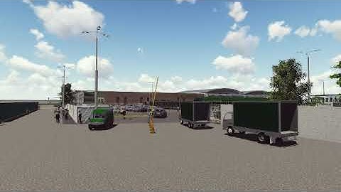 Simulación Logística Aeropuerto el Dorado.