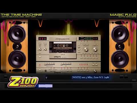 [WHTZ] 100.3 Mhz, Z100 N.Y. (1986-01-16) Mid-Days with Skinny Bobby | CUT VERSION cause   |