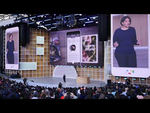 Google IO 2019 Google Search Camera Integration, Lens Update