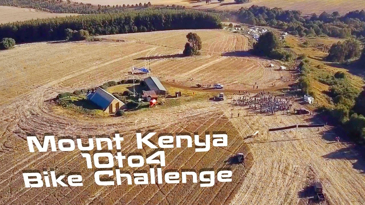 Mount Kenya 10to4 Bike Race 2017 YouTube