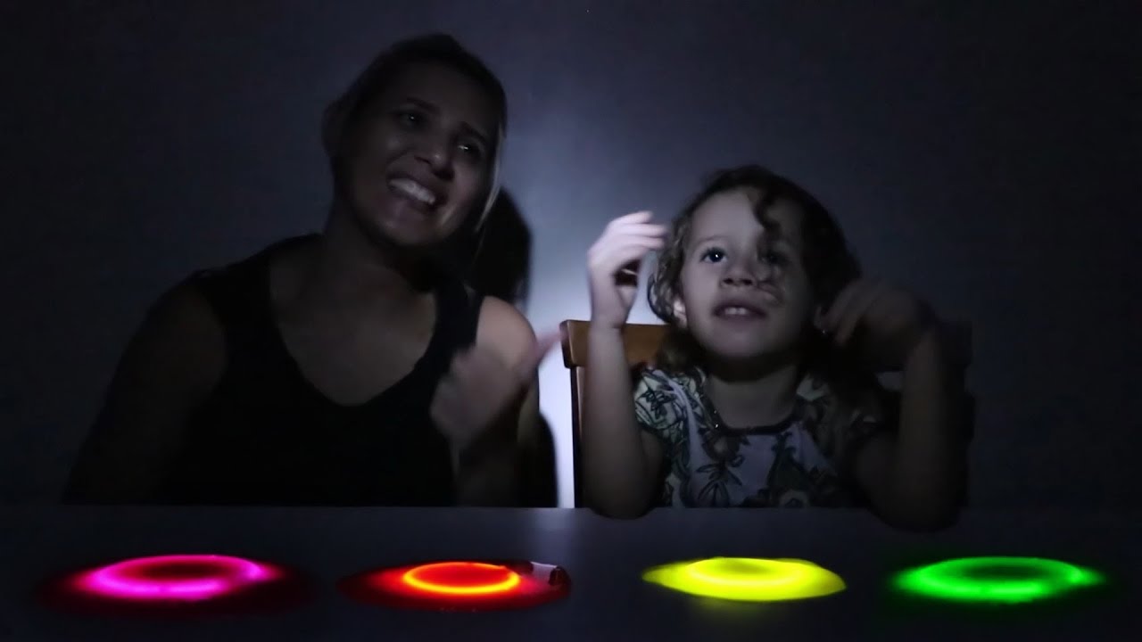 Amoeba Geleca Fluorescente bem DIFERENTE Muito legal veja segredo