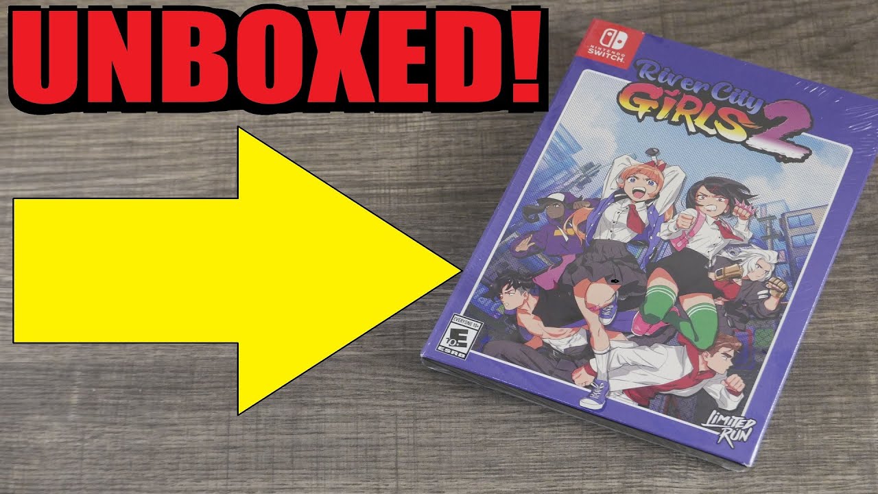 Unboxing the River City Girls 2 for the Nintendo Switch! - YouTube