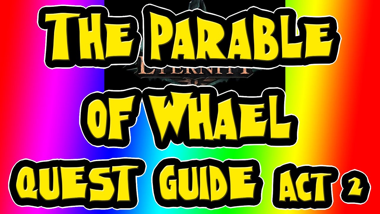 The Parable of Wael Pillars of Eternity Copperlane Grimda Scroll of