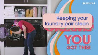 Keeping your Samsung washer and dryer clean | Samsung US screenshot 3