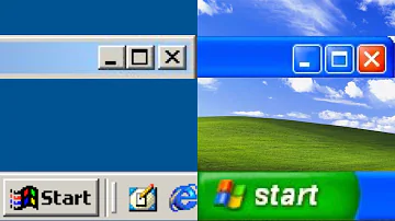 Windows 2000 vs Windows XP!