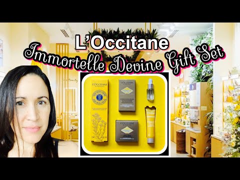 Video: L'Occitane Immortelle Brightening Foaming Cleanser Review