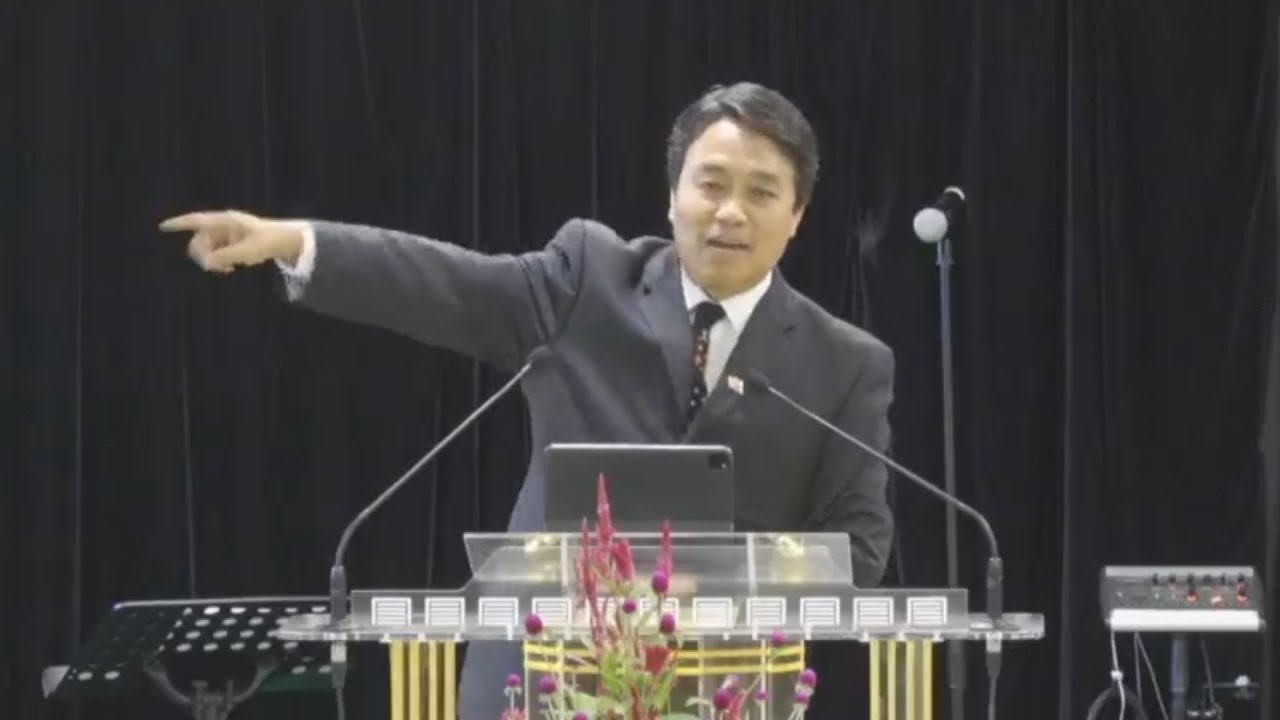 Rev. Dr. Hre Mang - Prophet Lem Pawl Ralring Uh