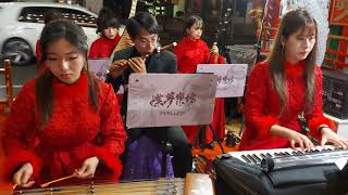蝶夢樂坊 _ 江南   109/12/25   忠義路 五帝廟建醮 天師府