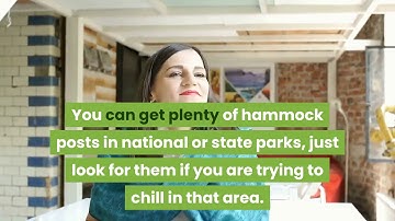 How to hang your hammock? step by step guide