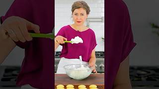 Cupcake Frosting That Isn’t Too Sweet #shorts