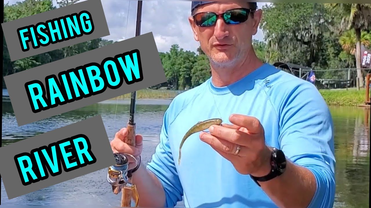 Fishing the Freshwater Springs of Rainbow River, Dunnellon, FL