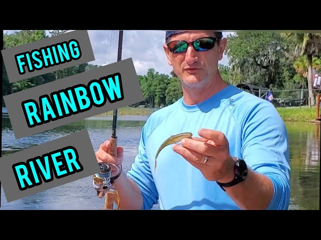 Fishing the Freshwater Springs of Rainbow River, Dunnellon, FL 