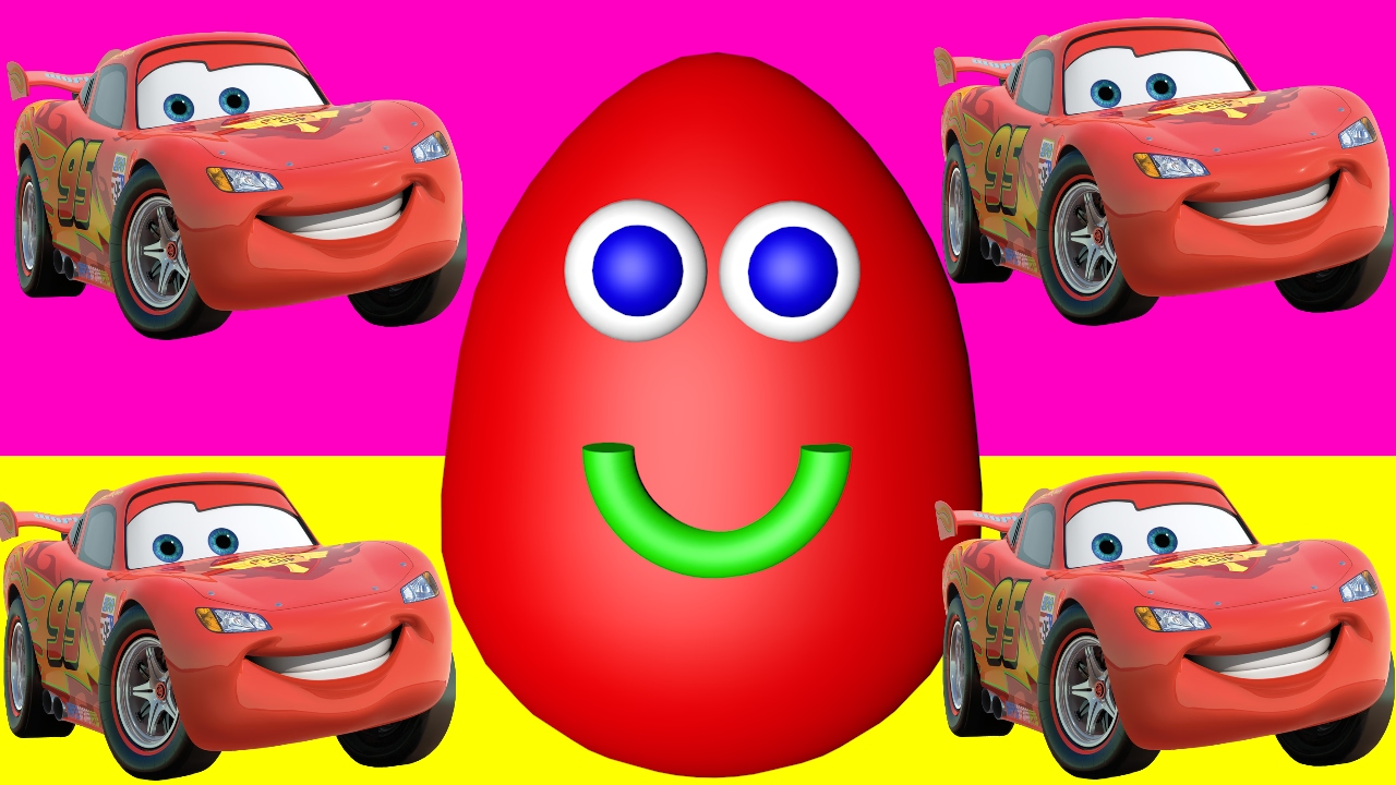 sorpresa de rayo mcqueen