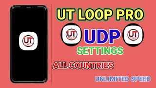 How to setup UT Loop Pro with all country UDP settings for secure online browsing screenshot 4