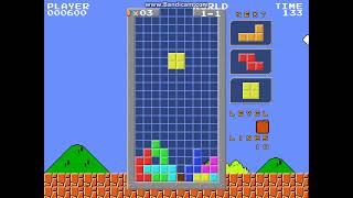 MUGEN John Summers & Awesome Joe vs Evil John Summers Power Ups + Tetris(me) vs M-NES Game 1