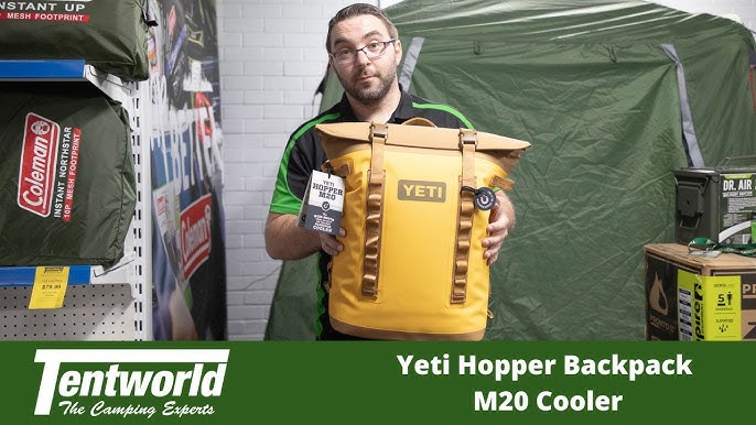 Bought my M30 a backpack 🎒haha! I'm so glad Yeti offers this accessory  because there's no storage pockets (get one it's worth it) : r/YetiCoolers