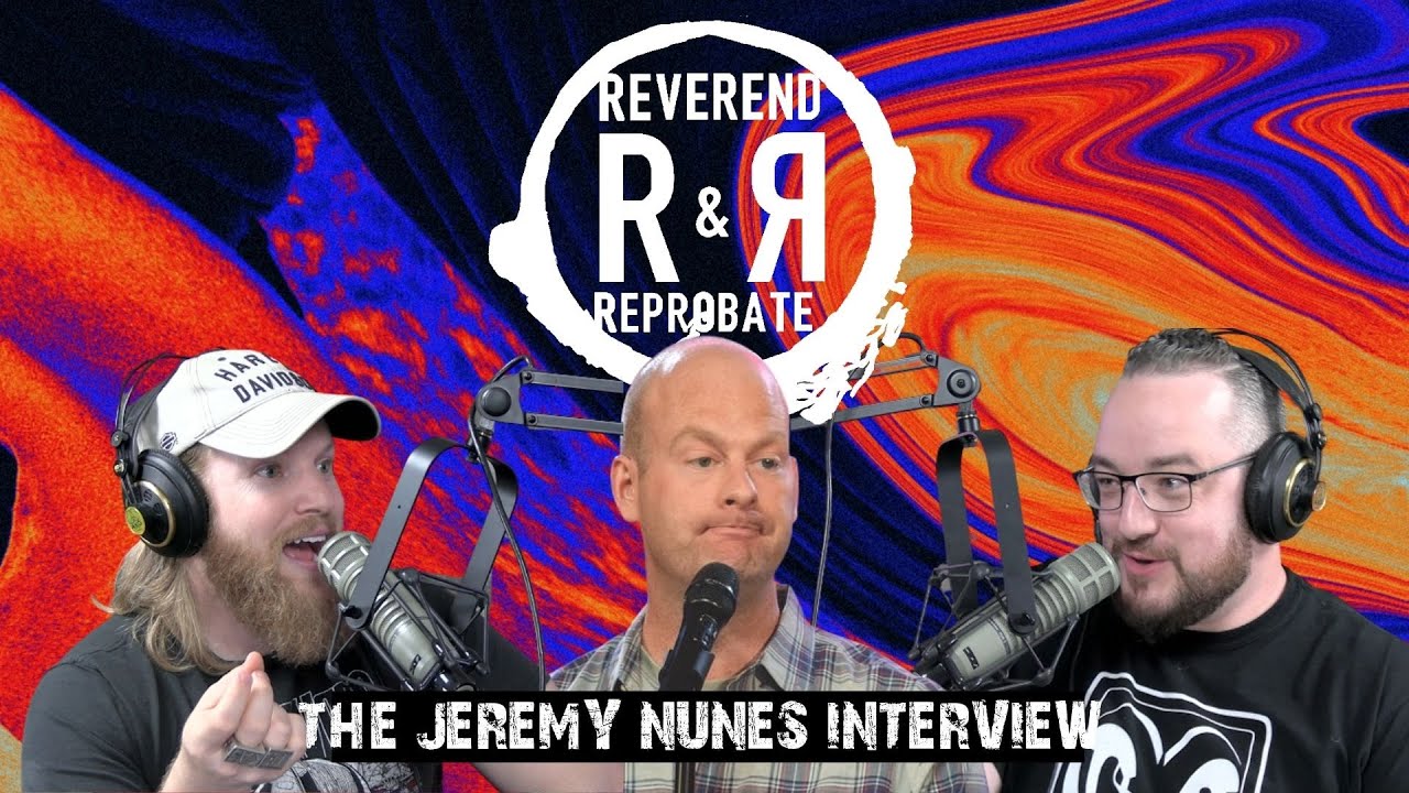 City Hall, Bidets, and Sharon Yount | Jeremy Nunes | The Reverend and Reprobate Podcast