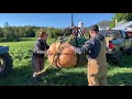 Giant Pumpkin Weigh Off 2020