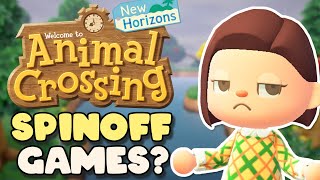 Why haven’t we seen a new Animal Crossing Spinoff?