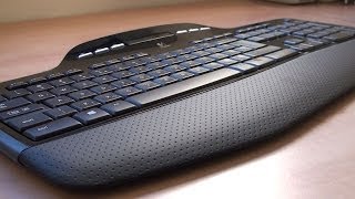 Logitech MK700 MK710 Laser Wireless keyboard mouse set Review