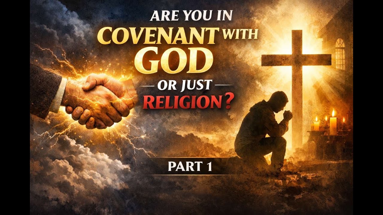 Are you in Covenant with God or Religion Part #1 - YouTube