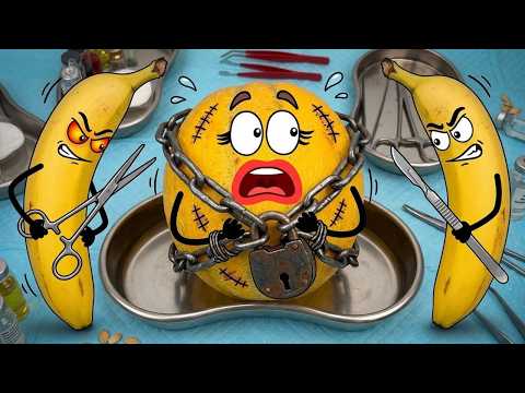The Secret Life Of Your Food: Hilarious Doodles You Have To See!