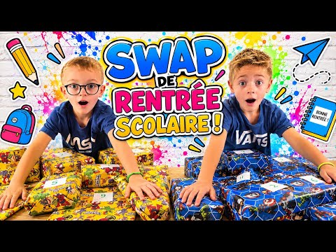 SWAP SPÉCIAL RENTRÉE SCOLAIRE ! BACK TO SCHOOL 