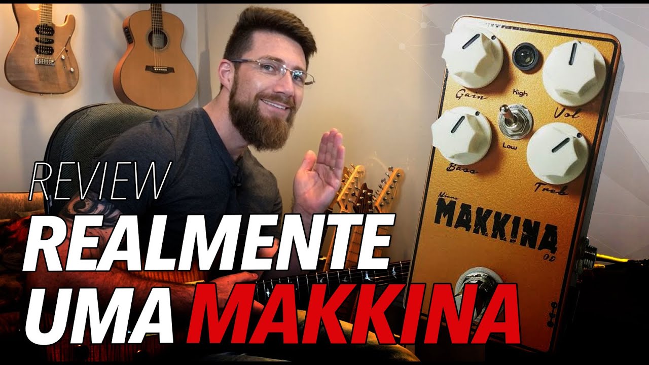 Micro Makkina Samtone Effects (Review) - YouTube