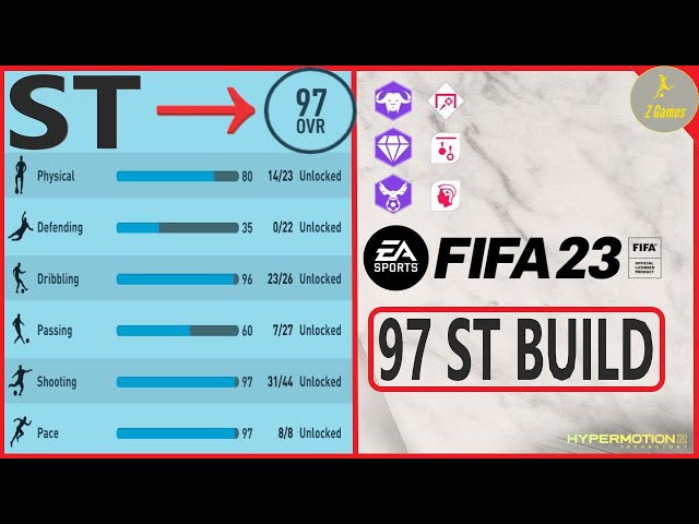 FIFA 23  BUILD FOR 91 RATED STRIKER IN PLAYER CAREER MODE 🔥 