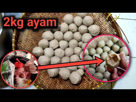 Bakso Ayam Kenyal