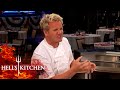 Gordon ramsay rips into red teams disastrous service  hells kitchen