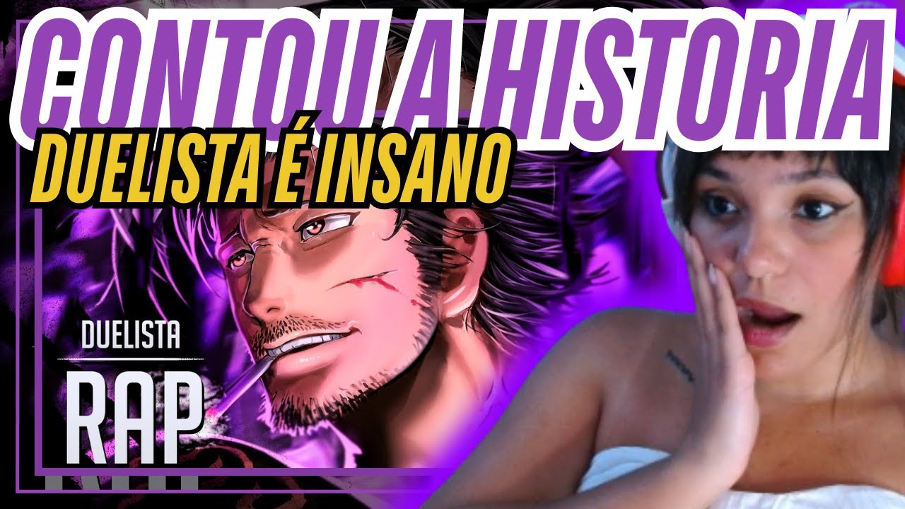 Yami Sukehiro (Black Clover) - Escuridão | Duelista ‬| RAPHUMI REACT | REAGINDO