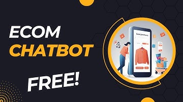 How to create a chatbot for your Ecommerce Store
