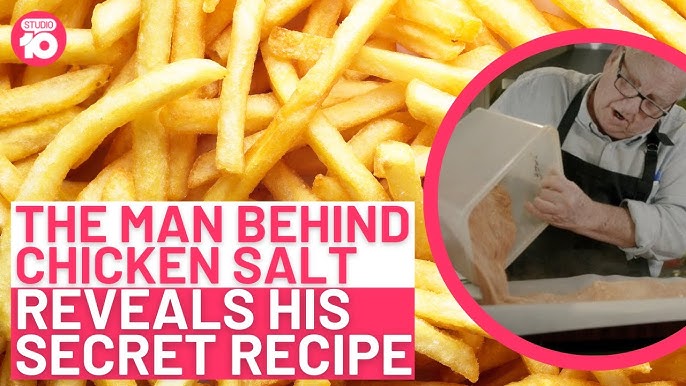 How Make Chicken Salt, Australia's Best Kept Secret 